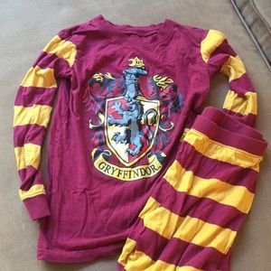 Harry Potter pajamas